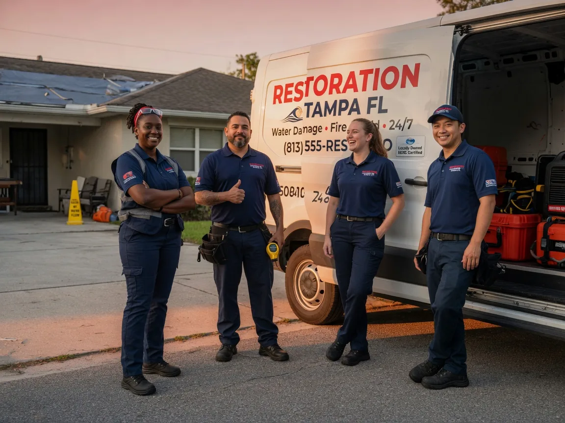 Water Damage Restoration company in Gilbertsville, PA