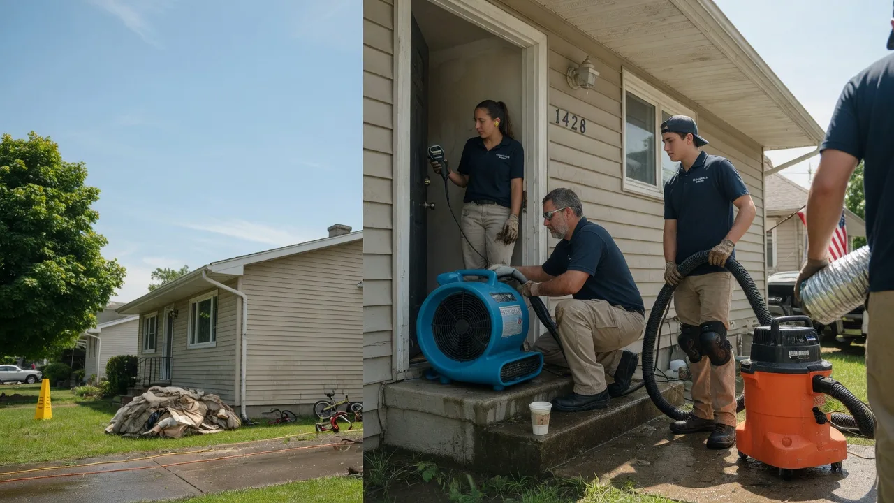 Water Damage Restoration in Gilbertsville, PA near me